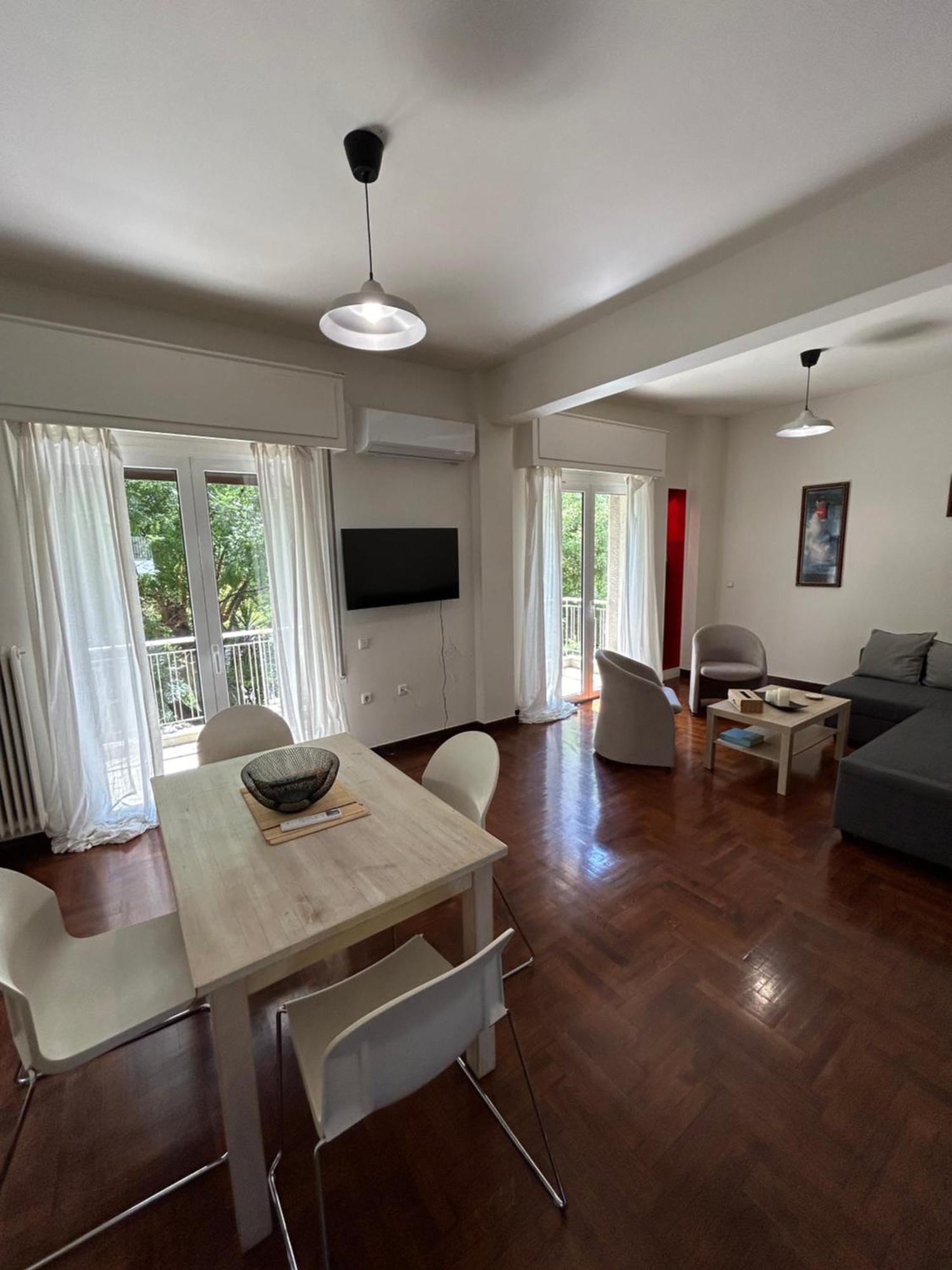 אתונה Acropolis Apartment מראה חיצוני תמונה